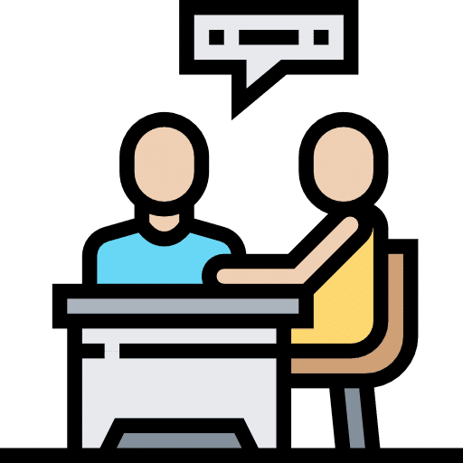 Counseling session with our experts